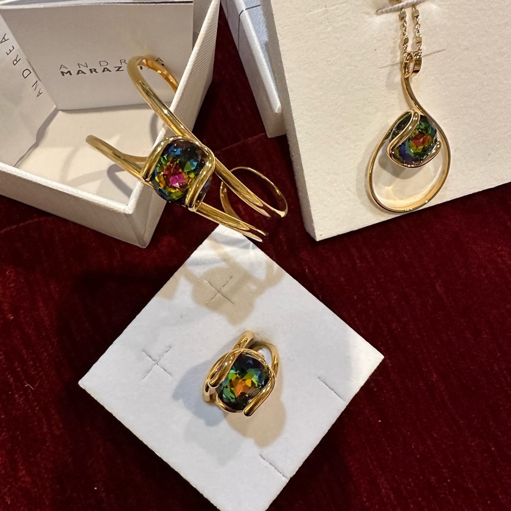 Andrea Marazzini gold plating
